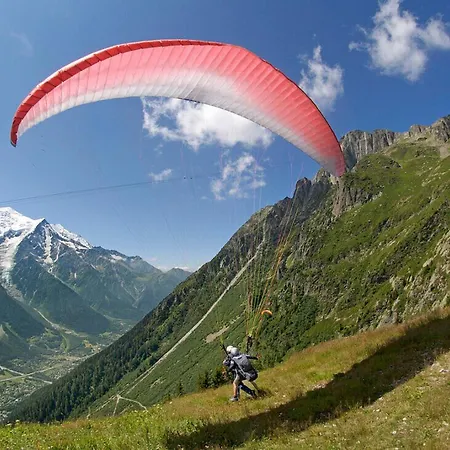 Majestic 1 - Haven Mont Blanc 公寓 霞慕尼