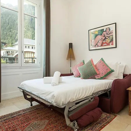 公寓 Majestic 1 - Haven Mont Blanc