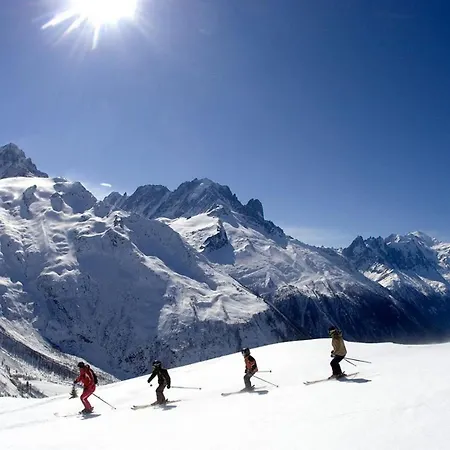 Majestic 1 - Haven Mont Blanc Chamonix